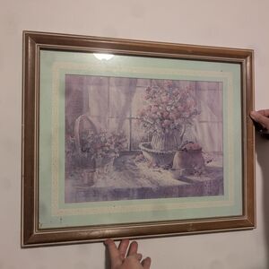 Floral Still Life Framed Art